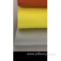 Chemical resistance silicone rubber fabric